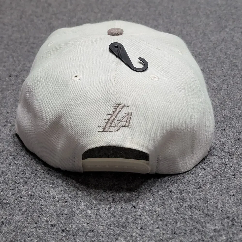 Los Angeles Lakers Hat Baseball Cap Mens UG Ice Cream Flat Bill Snapback NBA LA
